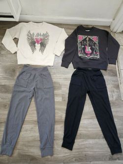 Abercombri sets size 9/10 $4