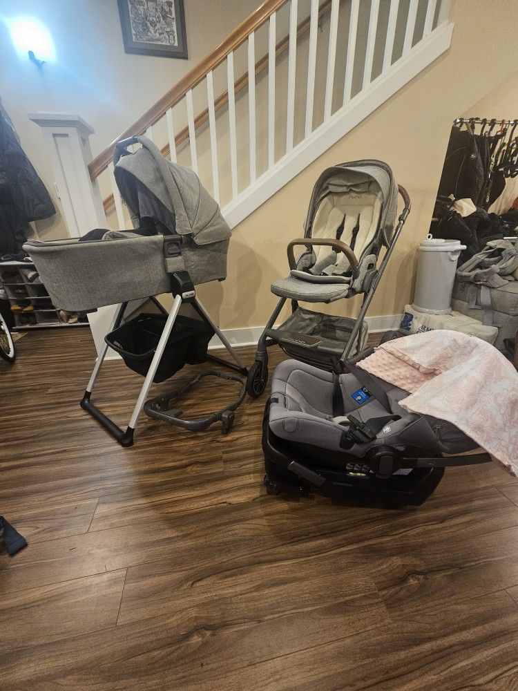 Stroller Bassinet Car Seat Combo