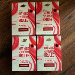 Dove Plant Milk Cleansing bar