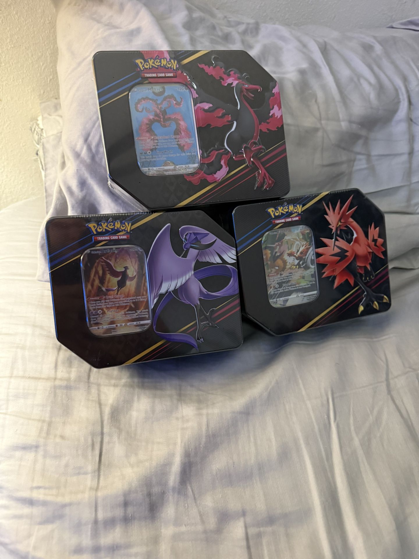 Pokemon - Crown Zenith Full Art Set Tins