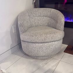 West elm Swivel Chairs
