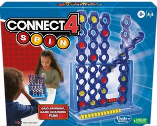 CONNECT 4 SPIN