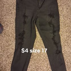 Women's jeans Size 17