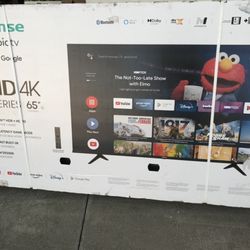 65” Inch Hisense Smart UHDTV 4K