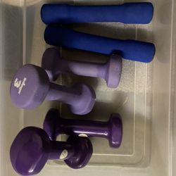 Exercise Weights - Various Sets 