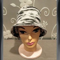 UNISEX NAUTICAL BLUE TIE DYE HAT