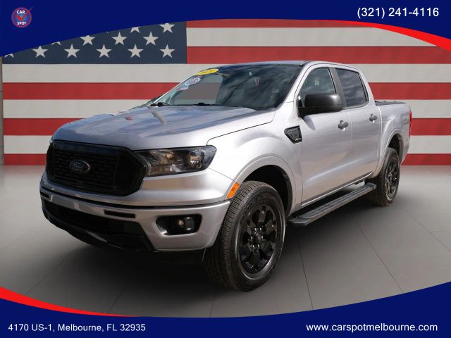 2021 Ford Ranger SuperCrew