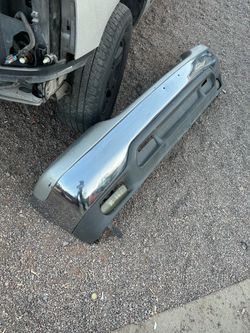 Yukon front bumper 05