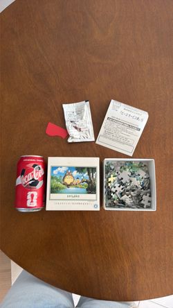 Totoro Puzzle by Studio Ghibli - 108 pieces