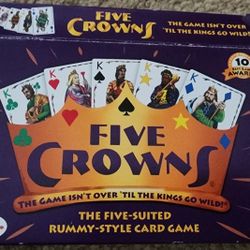 Five Crowns Card Game