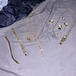 Chains For 40$ Bracelet For 40$ Rings For 35$ 