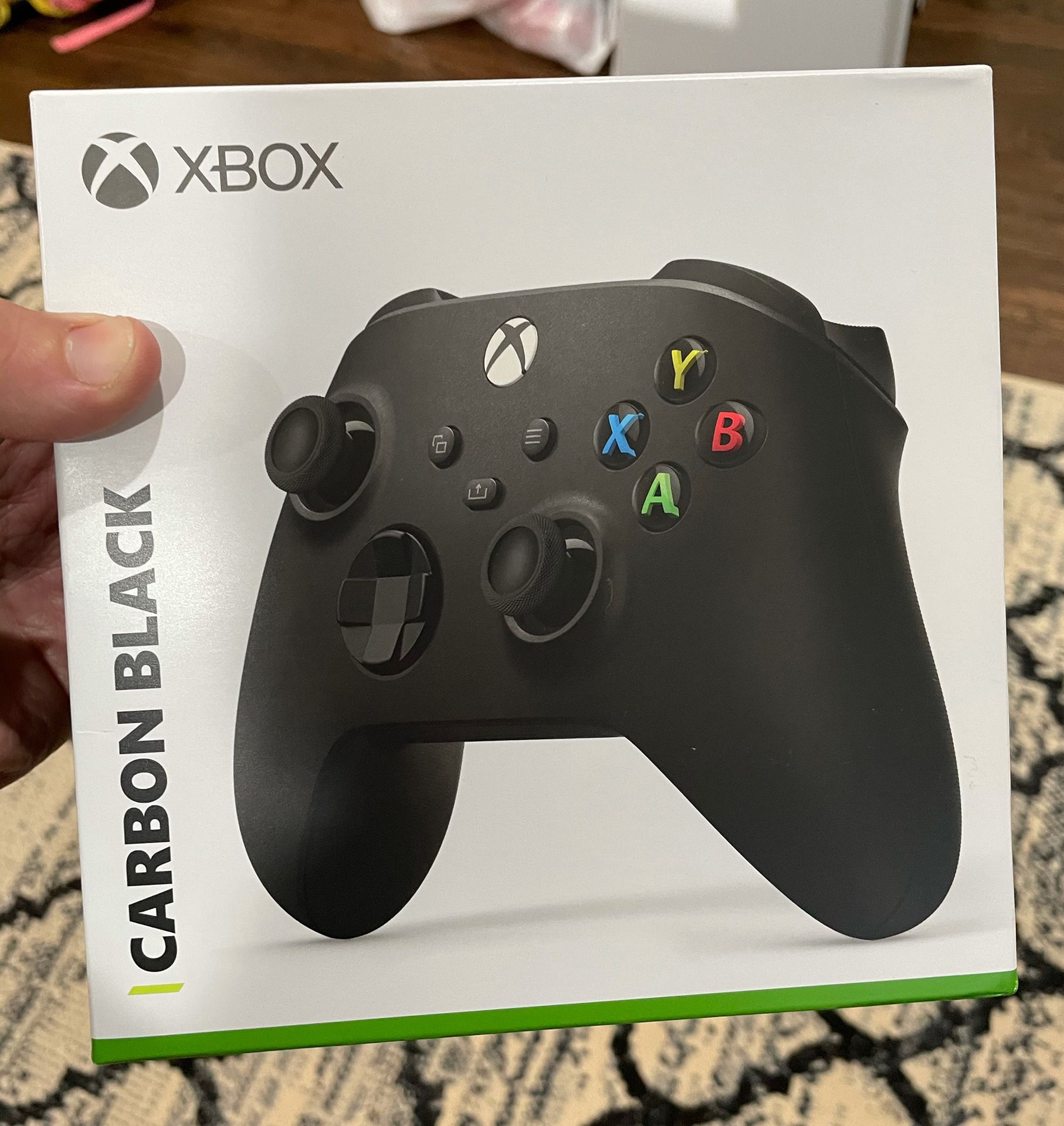 Xbox Controller Carbon Black Series X