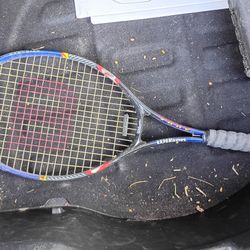 4 Wilson Tennis Rackets $20