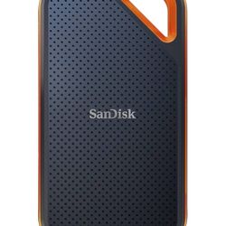 2 TB SanDisk Extreme PRO Portable SSD Up to 2000MB/s
