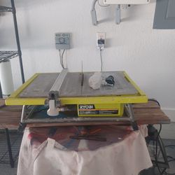 Table Top/wet Saw