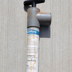 Hand Water Pump