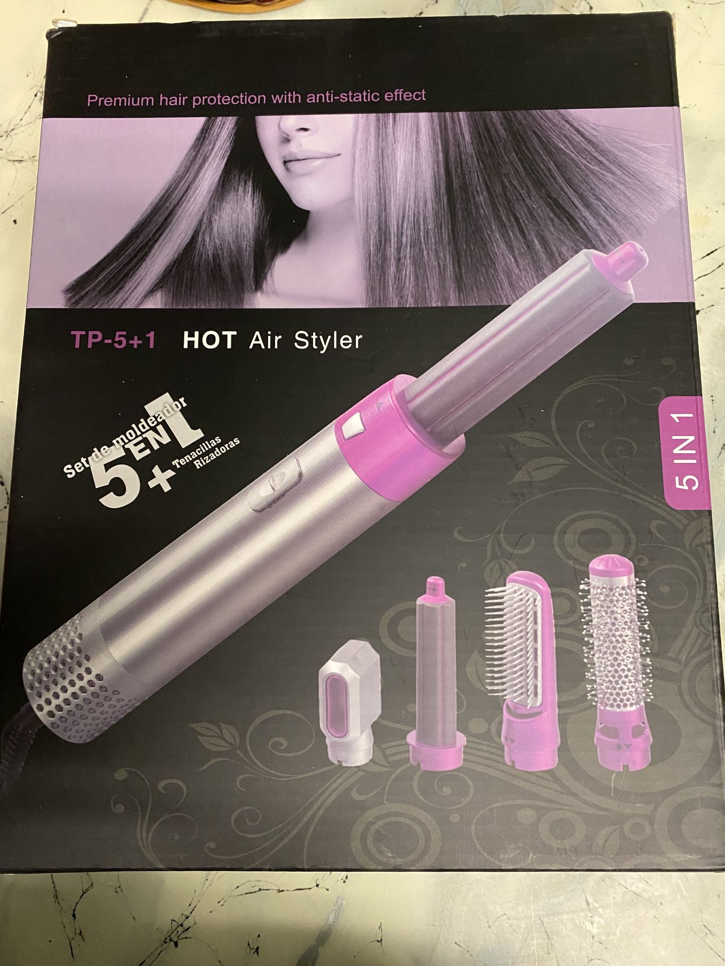 The Flawless 5 In 1 Airflow Curlerâ„¢ | Endless Possibilities AU Plug