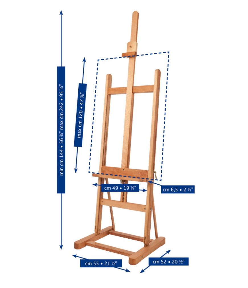 Mabef Studio Easel M-10