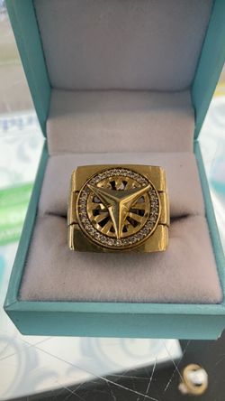 10k Fancy Men’s Ring