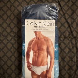 Calvin Klein 100% COTTON 4 Low Rise Briefs Classic fit