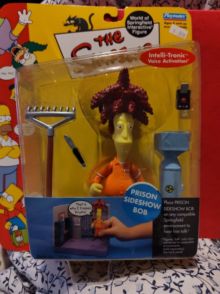 Simpsons Boxed Action Figure Sealed