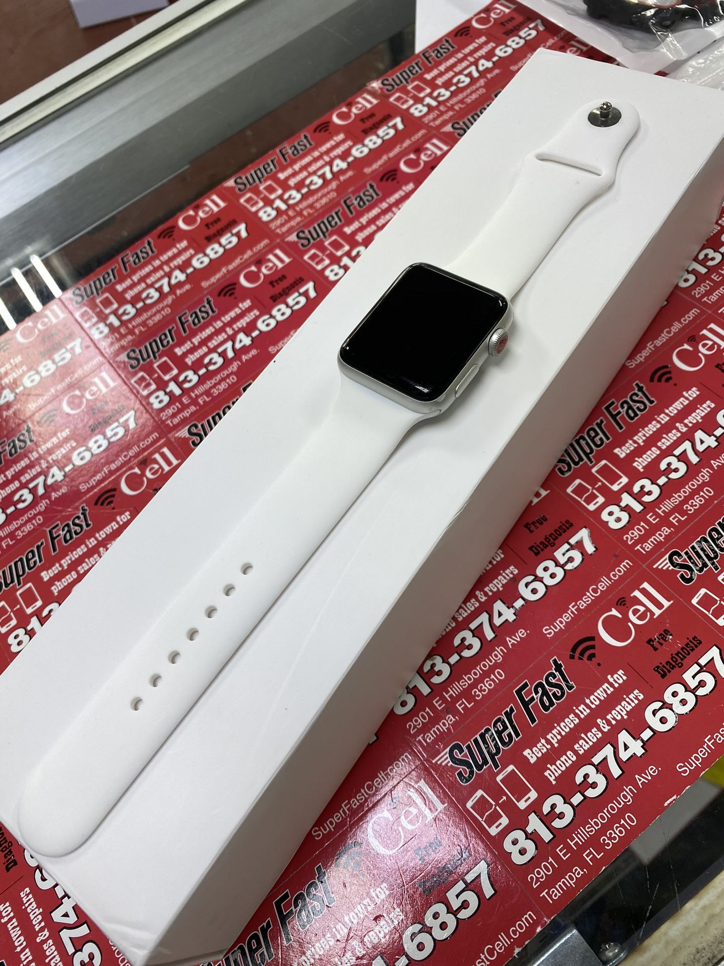 Apple Watch ⌚️ series 3 🔓42MM Cellular📶