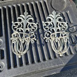 Wall Candle Hangers