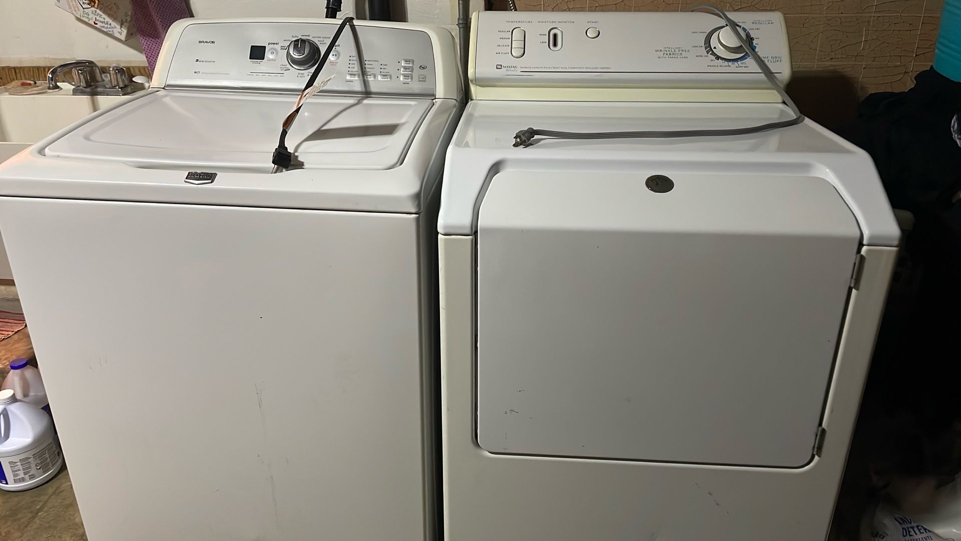Washer And Gas Dryer