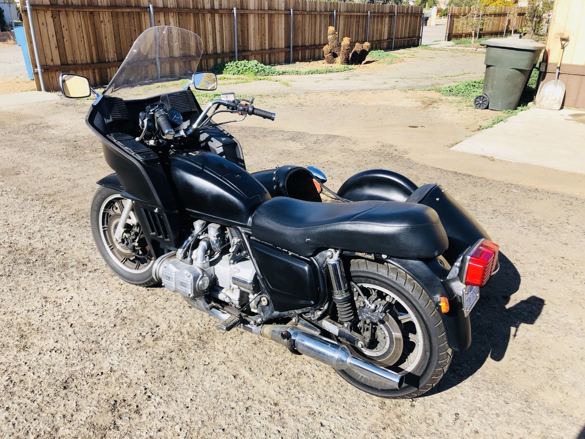 Custom Gl1100 Bagger