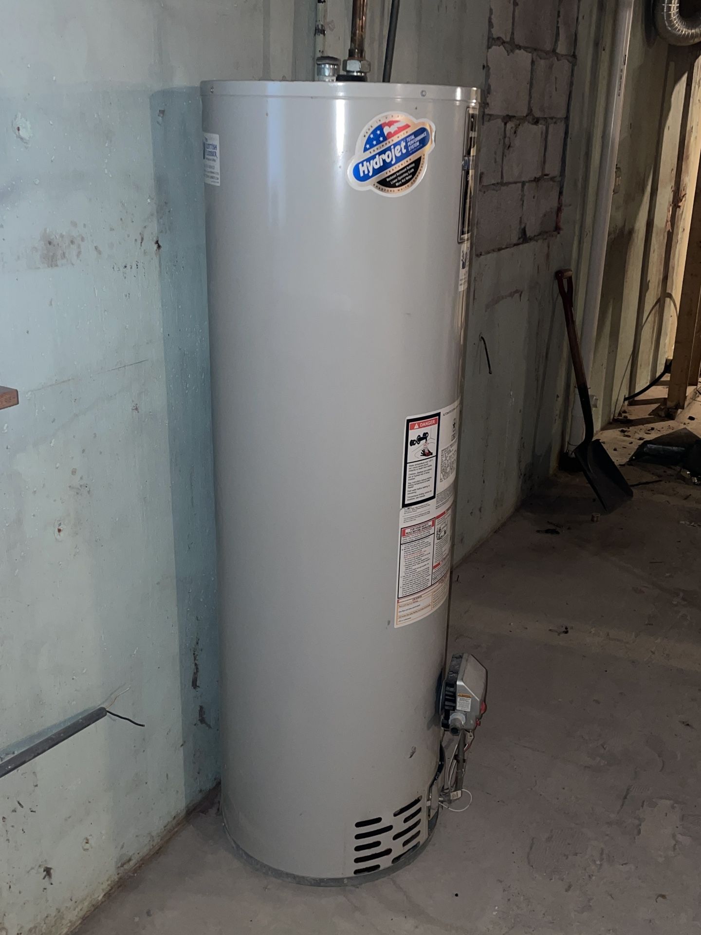 40 Gallon Gas Hot Water Heater