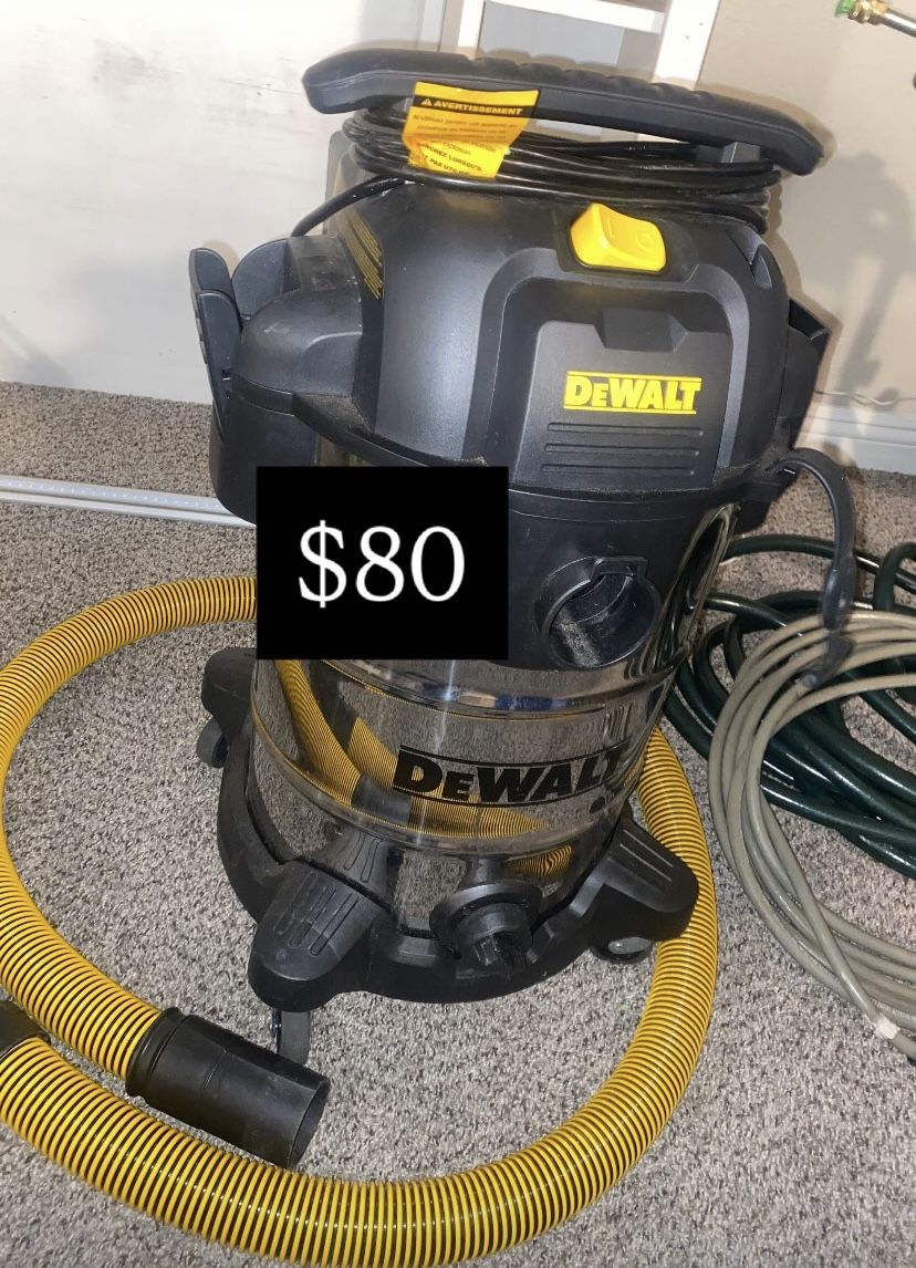 Dewalt vacuum
