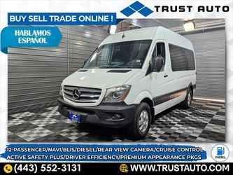 2017 Mercedes-Benz Sprinter 2500