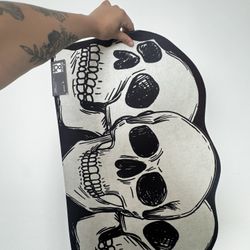 Place & Time Skeleton Outdoor Doormat