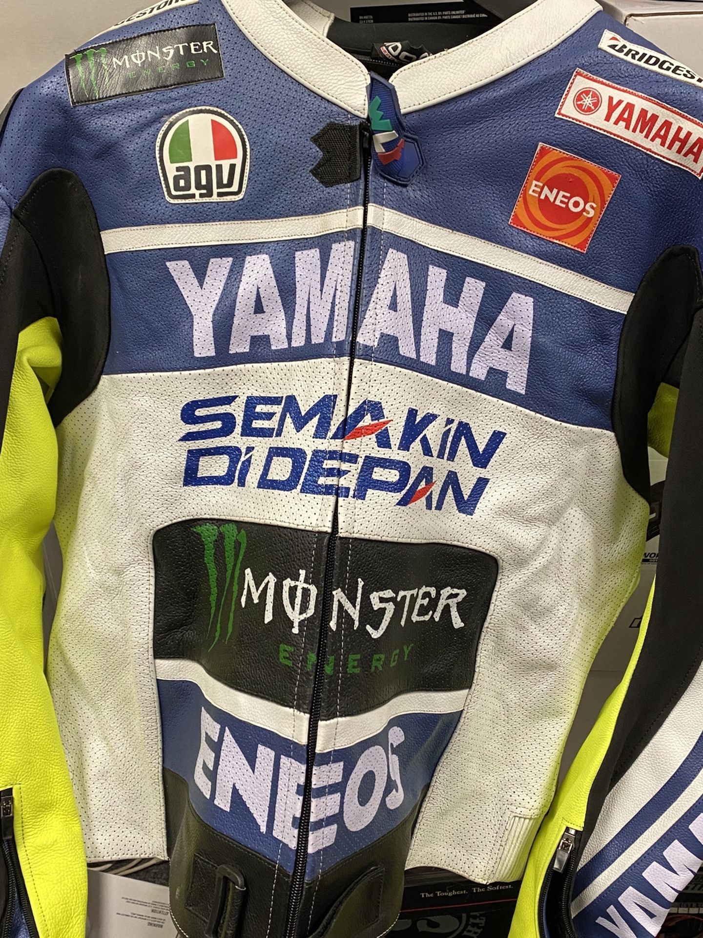 Yamaha Motorcycle Jacket