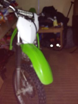Klx 140 2016 Green And Black