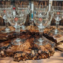 6 Vintage Westmalle Trappist