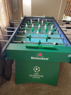 Heineken Champions League Foosball table