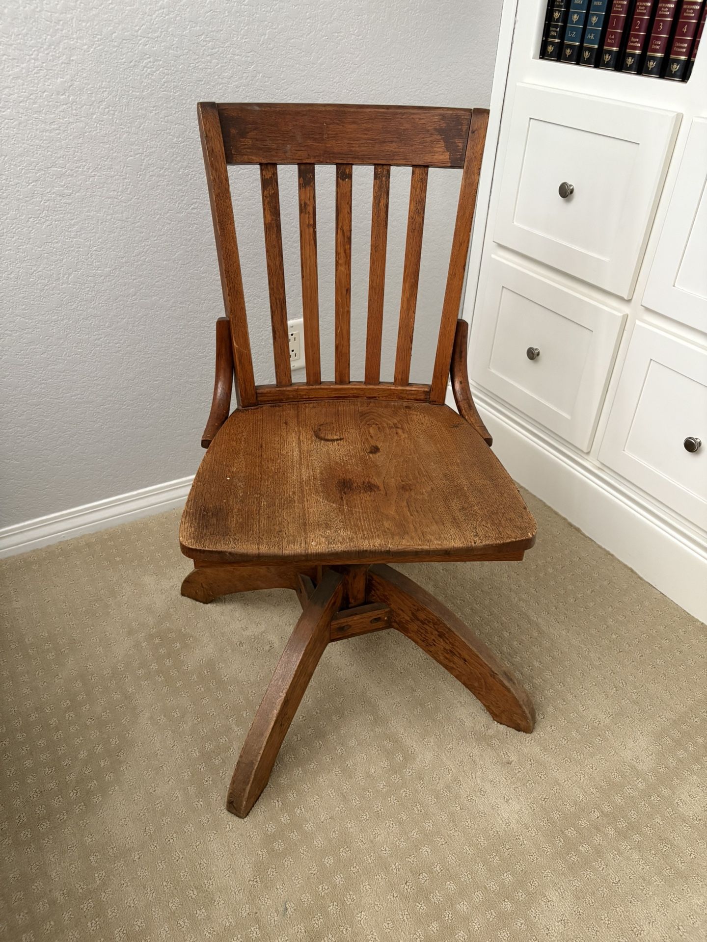 Antique Swivel Chair