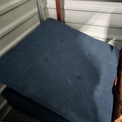 Large Storage Ottoman