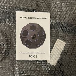 Music Boxing Machine 