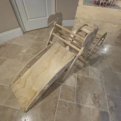 Toddler Climbing Center 