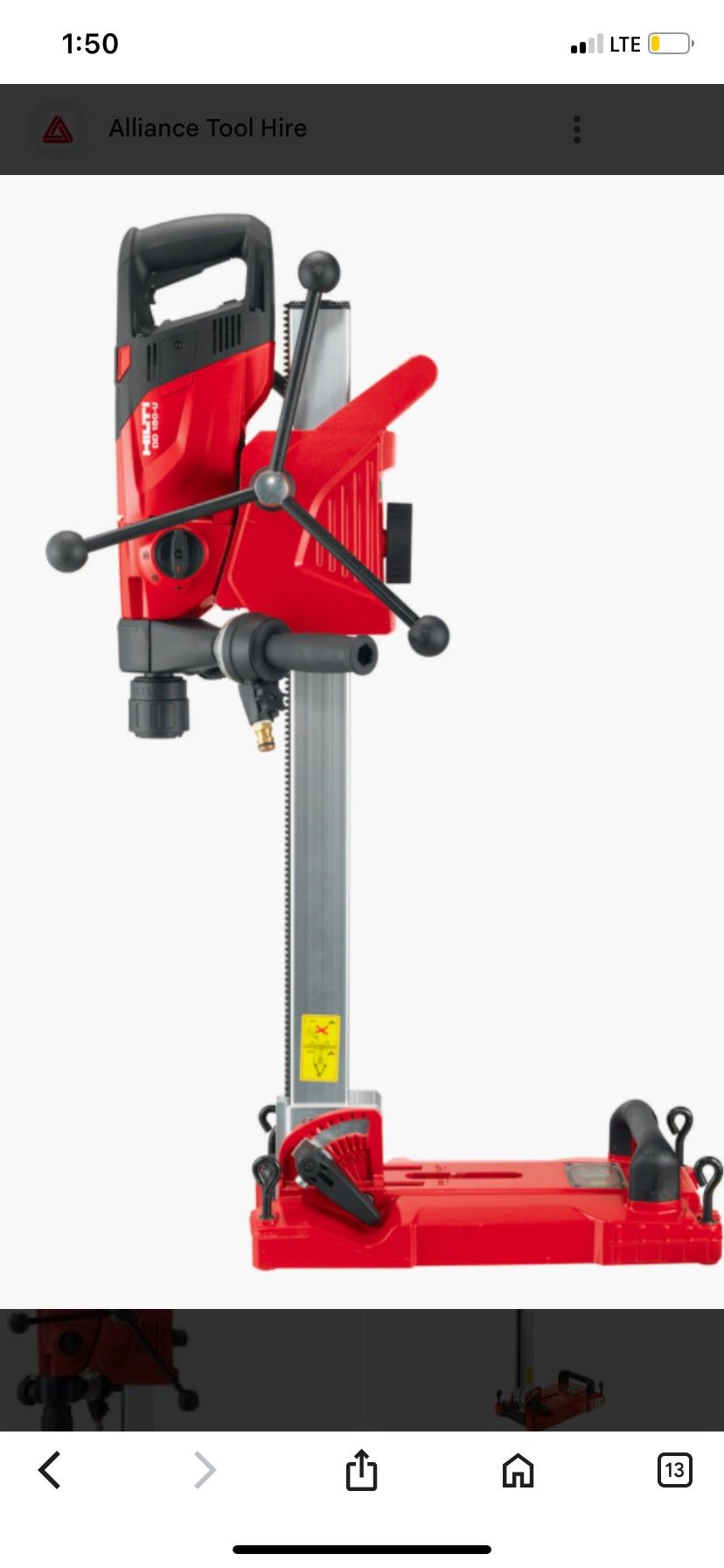 Hilti Hole Saw