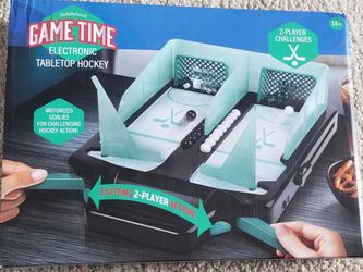 Sharper Image Electronic Tabletop Hockey Game