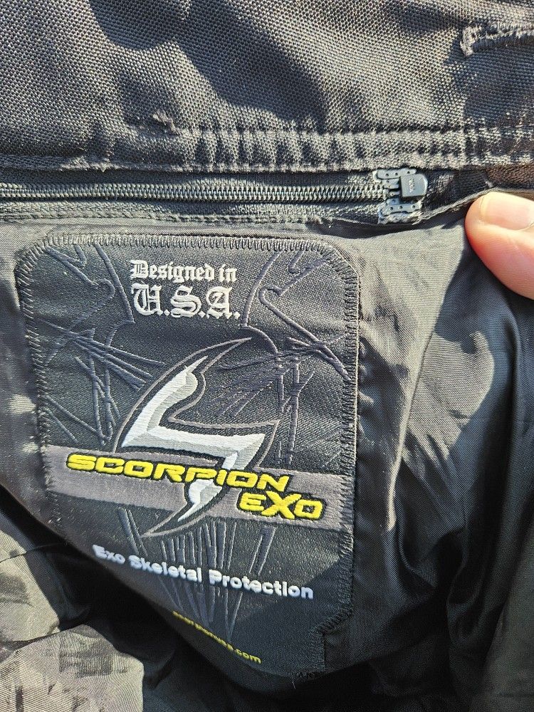 $10 - Scorpion EXO Lined & Padded Riding Pants