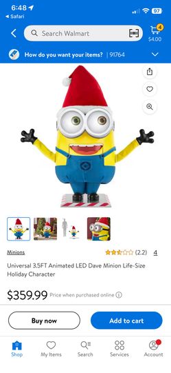 Minion Animatronic