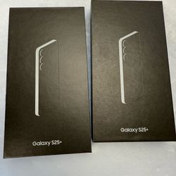 Galaxy S25 Plus 256GB Unlocked NEW SEALED IN BOX