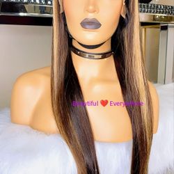 Human Hair Lace Wig 