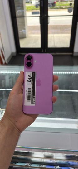 iPhone  16 + 128 GB (unlocked)