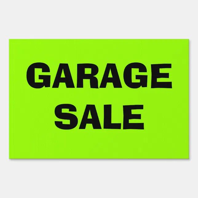 GARAGE SALE TODAY AN TOM. AUGUST 7. 8AM-9PM