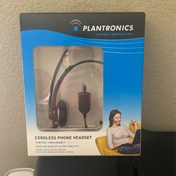 Plantronics Sound Innovation Cordless Phone Headset